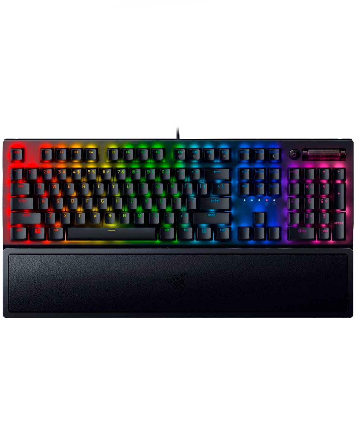 TECLADO ALAMBRICO RAZER BLACKWIDOW V3 GREEN SWITCH