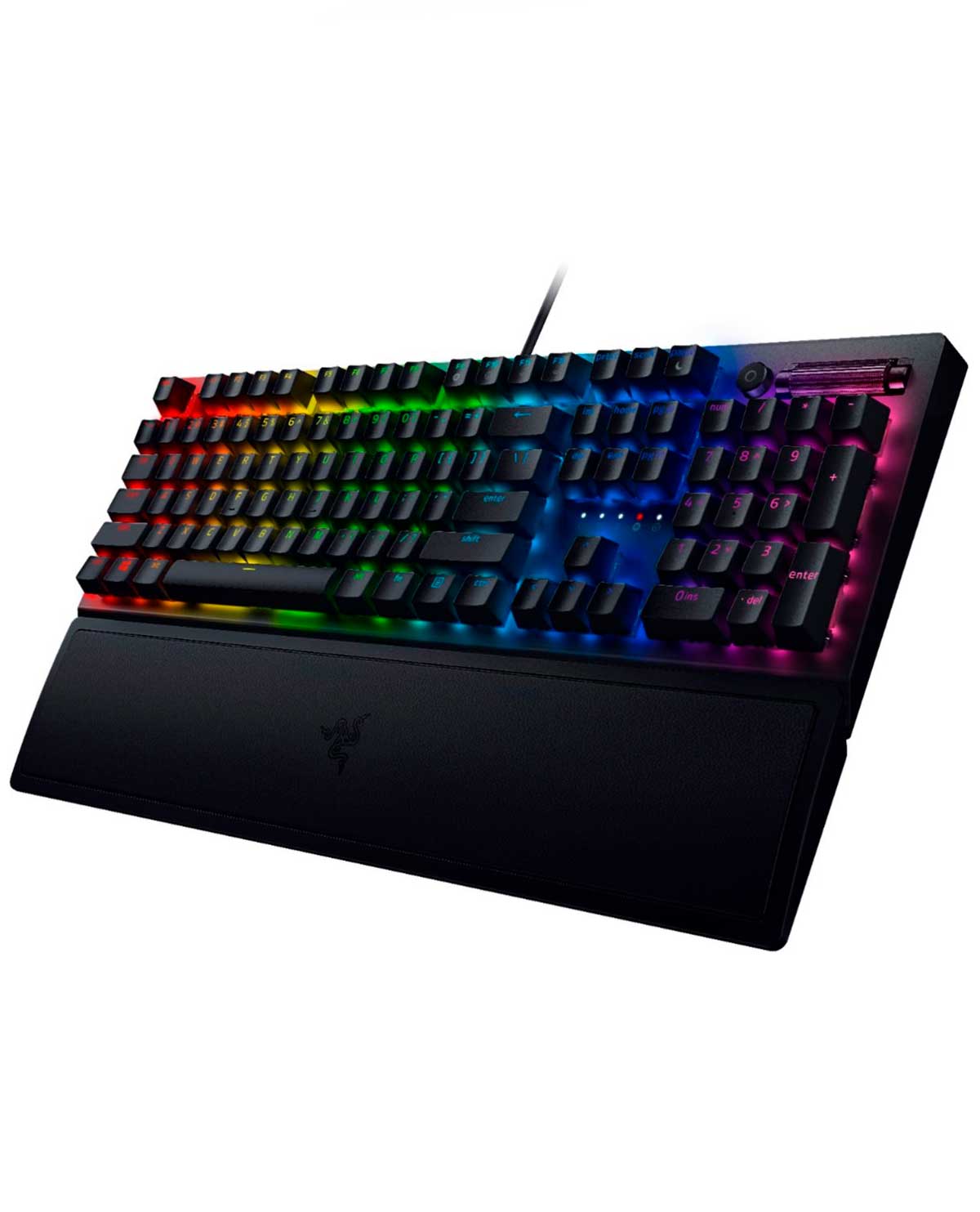 TECLADO ALAMBRICO RAZER BLACKWIDOW V3 GREEN SWITCH - Image 2