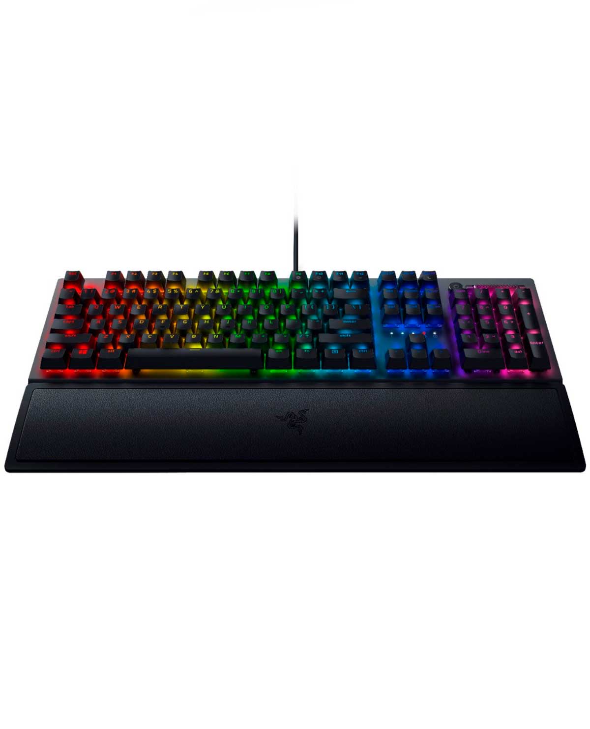 TECLADO ALAMBRICO RAZER BLACKWIDOW V3 GREEN SWITCH - Image 3