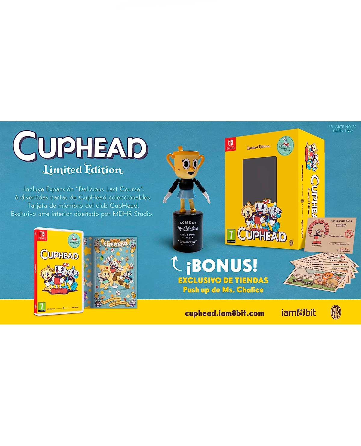 CUPHEAD LIMITED EDITION - Image 2