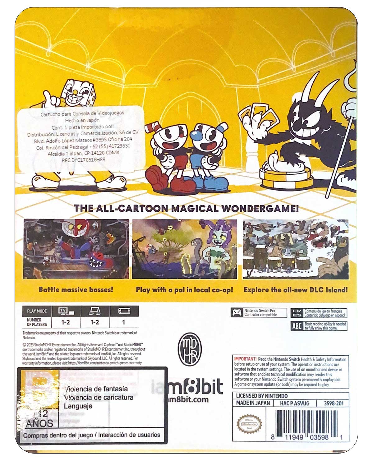 CUPHEAD LIMITED EDITION - Image 3