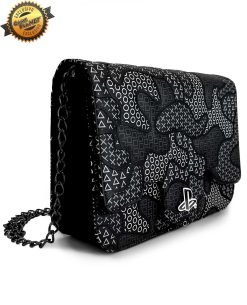 BOLSA CROSSBODY MONOCHROME CAMO PLAYSTATION