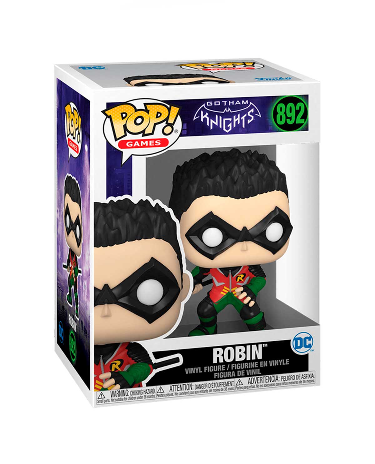 FIGURA POP GOTHAM KNIGHTS ROBIN - Image 2
