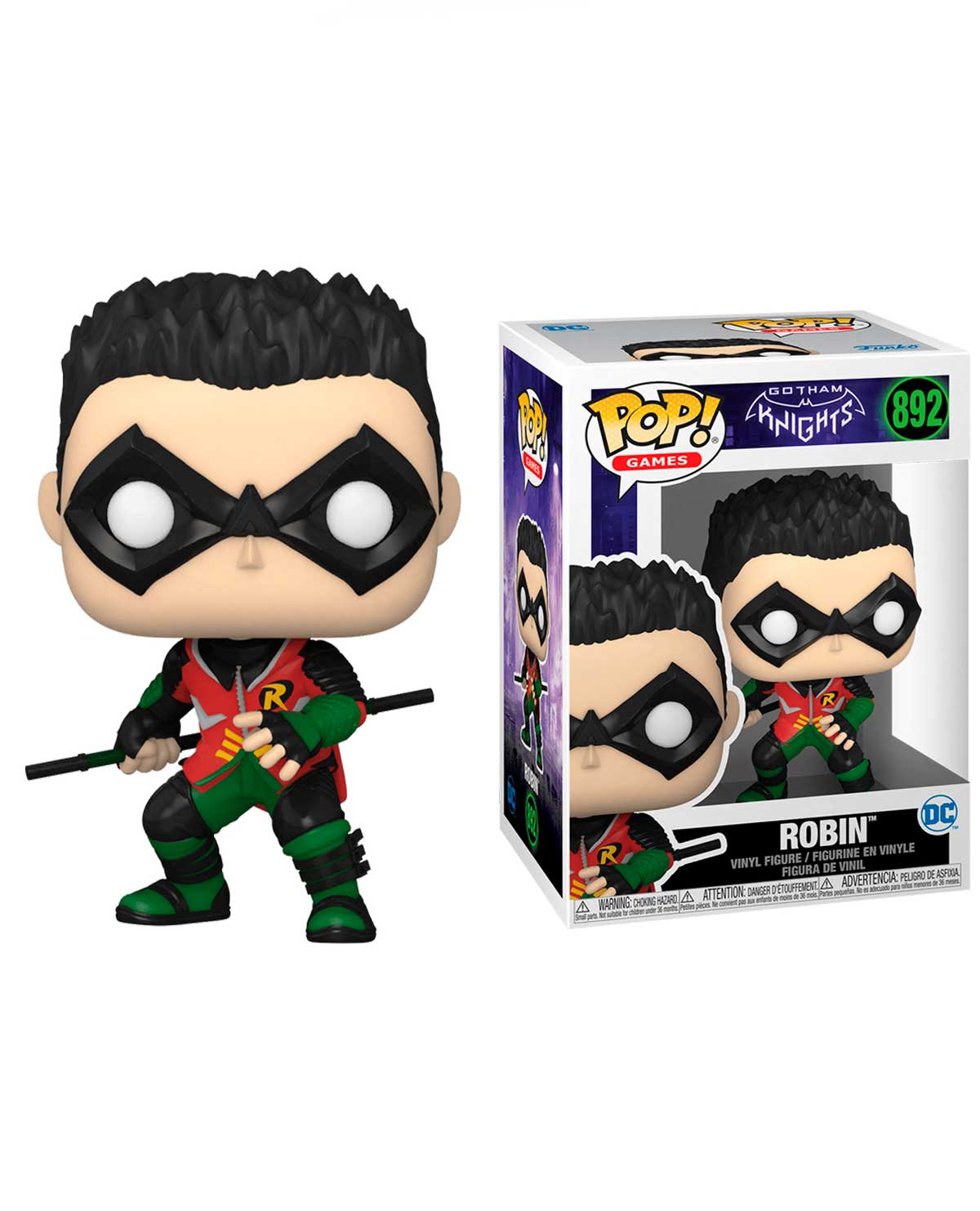 FIGURA POP GOTHAM KNIGHTS ROBIN - Image 3