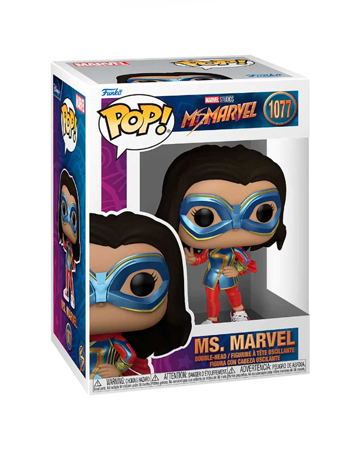 FIGURA POP MARVEL MS MARVEL - Image 2
