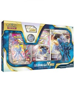 CAJA POKEMON TRADING CARD GAME DIALGA VSTAR PREMIUM