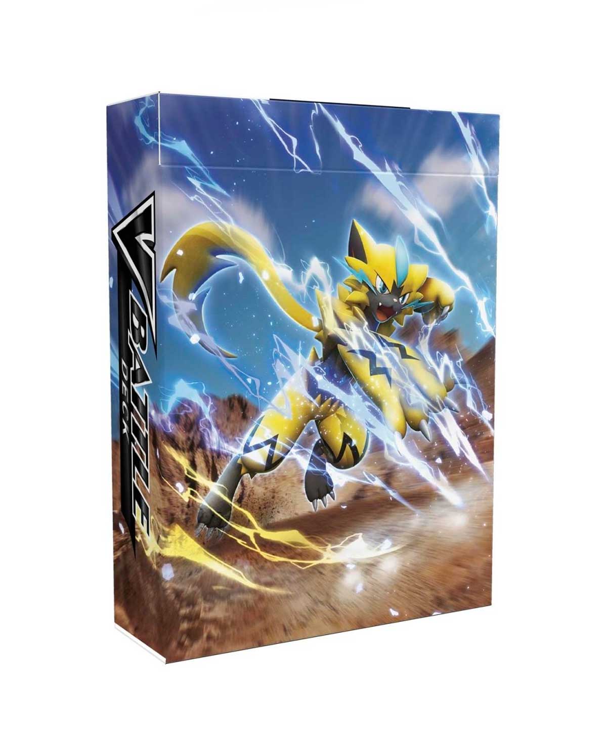 POKEMON TRADING CARD GAME ZERAORA VS DEOXYS BATTLE DECK - Image 2
