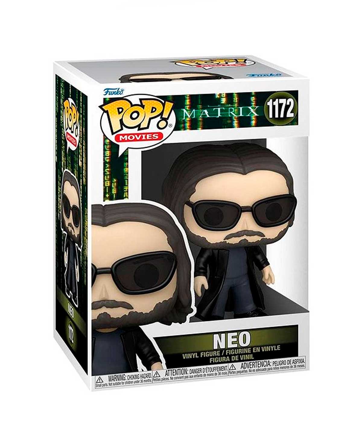FIGURA POP THE MATRIX NEO - Image 2