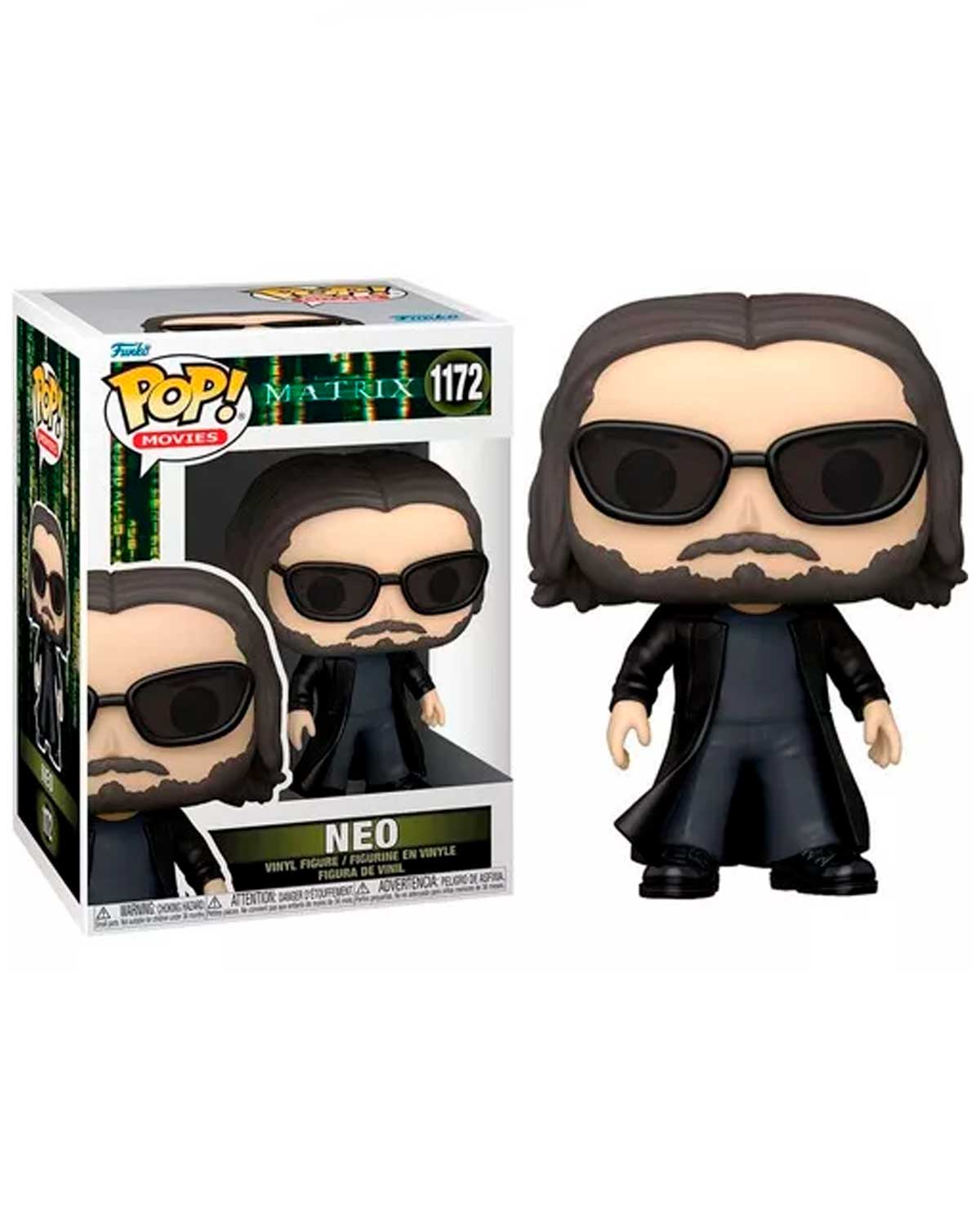 FIGURA POP THE MATRIX NEO - Image 3