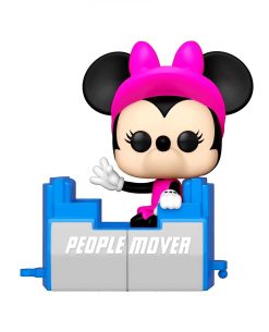 FIGURA POP DISNEY 50 ANIVERSARIO MINNIE MOUSE ON THE PEOPLE MOVER