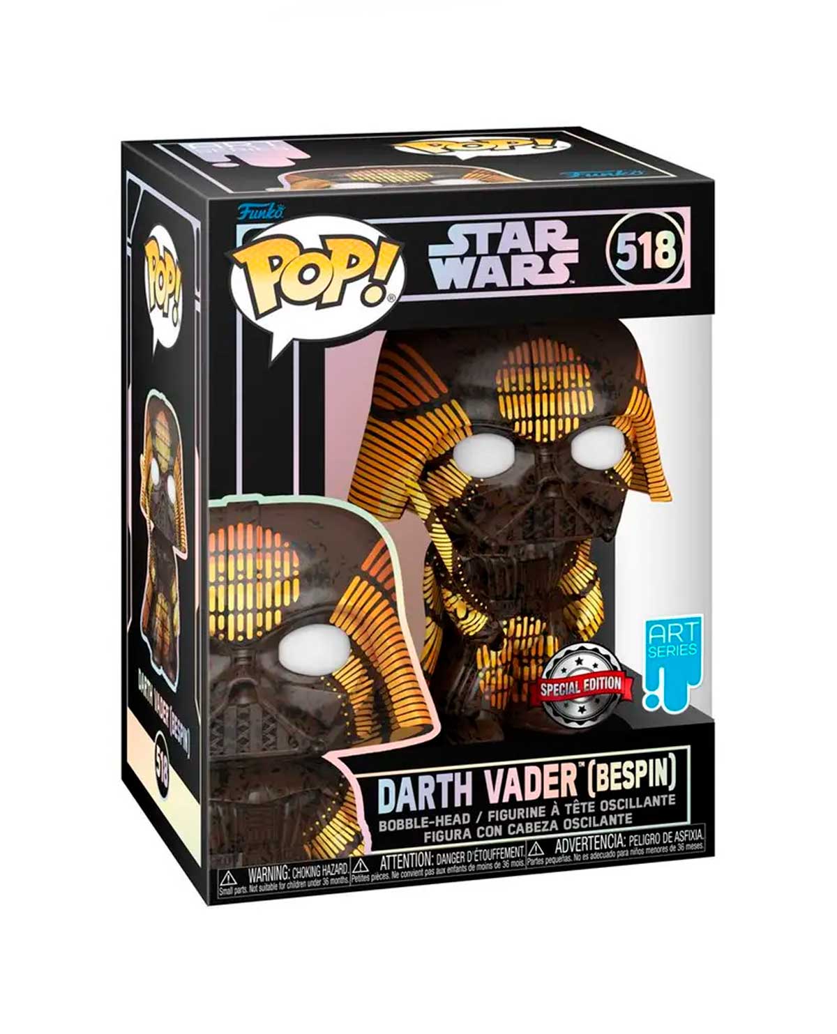 FIGURA POP STAR WARS DARTH VADER BESPIN - Image 2