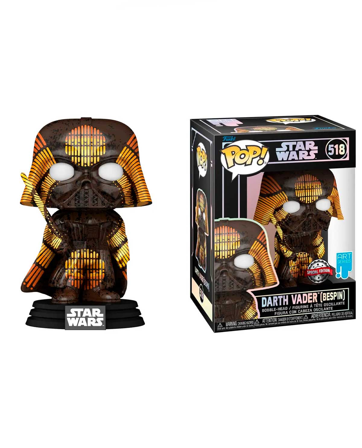 FIGURA POP STAR WARS DARTH VADER BESPIN - Image 3