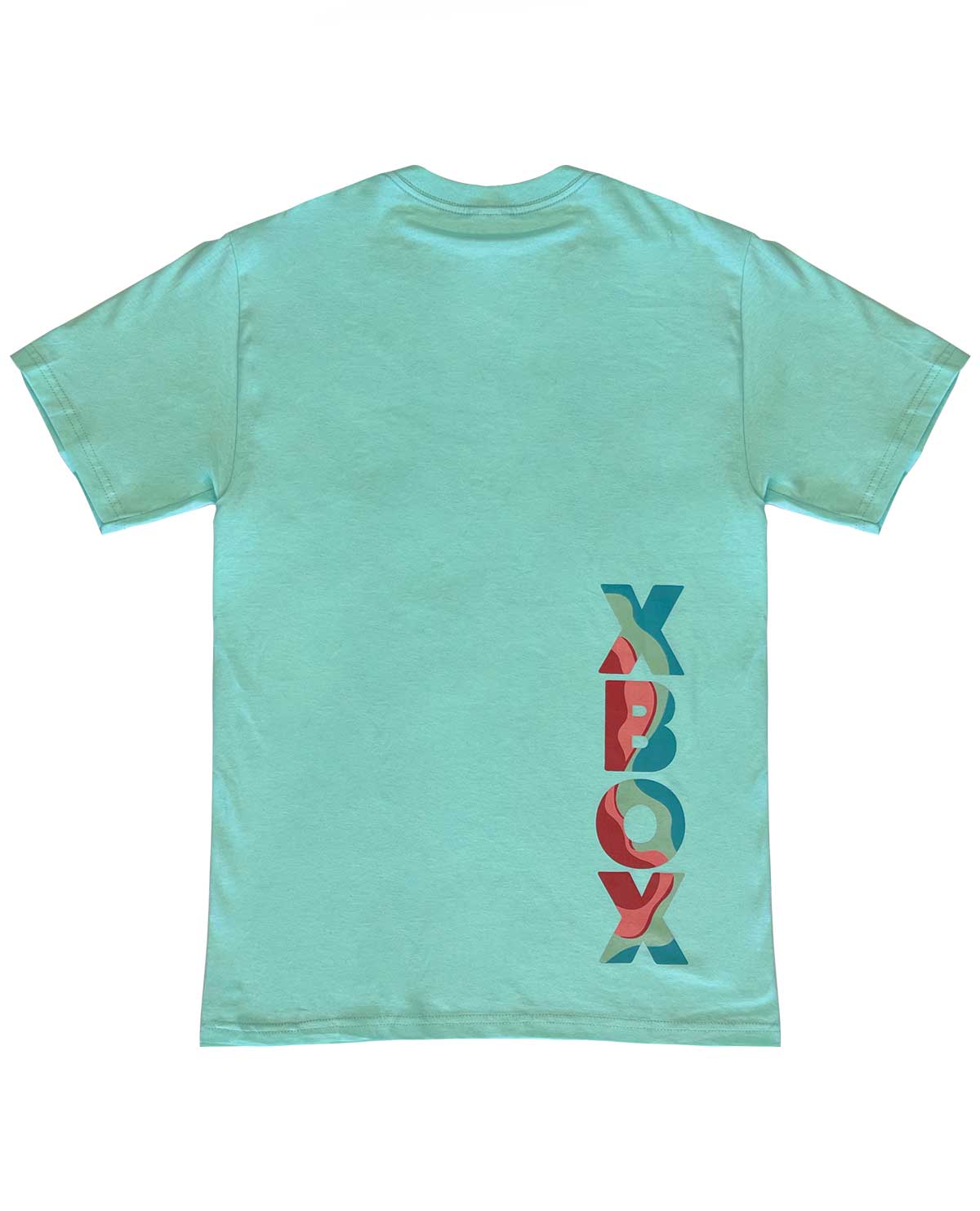 PLAYERA VERDE MENTA XBOX CUTAWAYCOMBO CHICA - Image 2