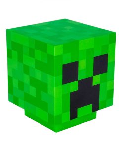LAMPARA DE MESA MINECRAFT CREEPER
