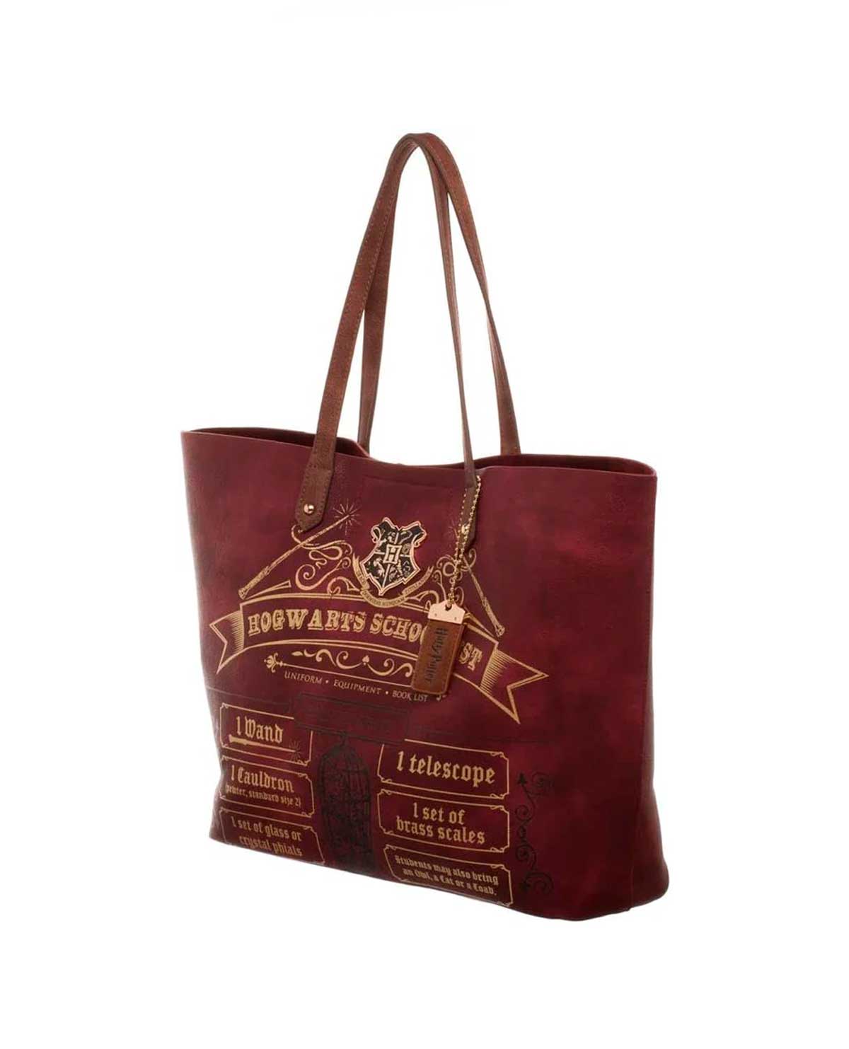 BOLSA ROJA HOGWARTS LISTA DE UTILES - Image 2