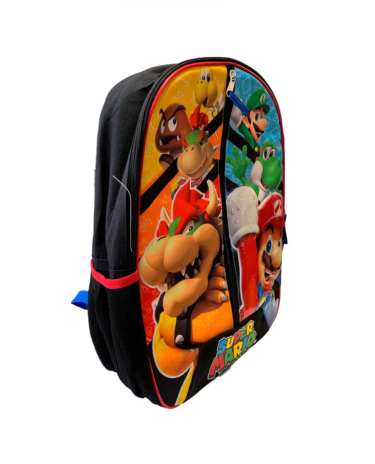 MOCHILA NEGRA SUPER MARIO VS BOWSER - Image 2