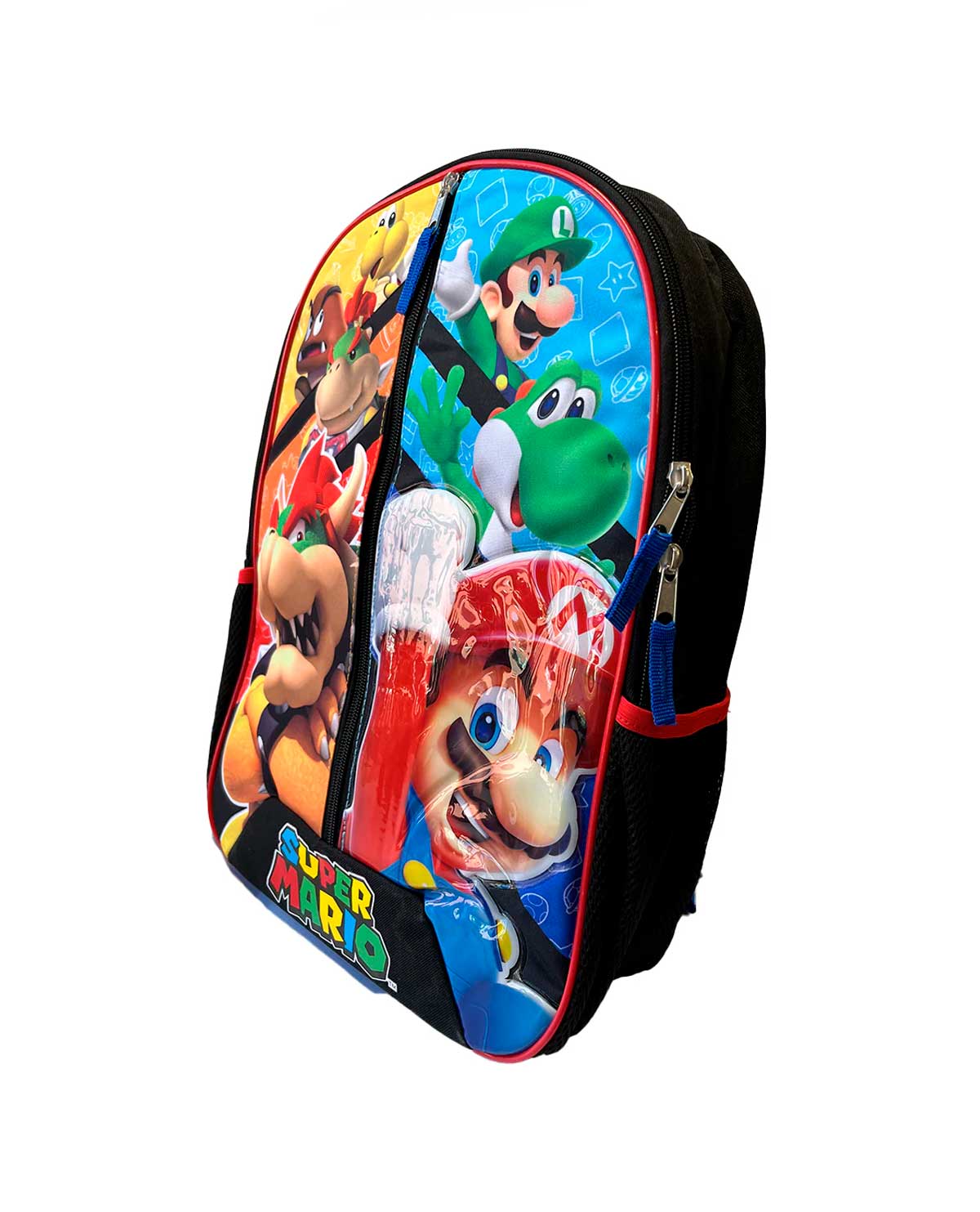 MOCHILA NEGRA SUPER MARIO VS BOWSER - Image 3