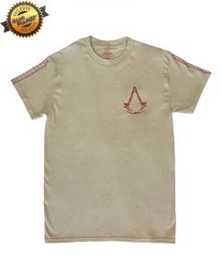 PLAYERA ARENA ASSASSINS CREED MIRAGE CHICA
