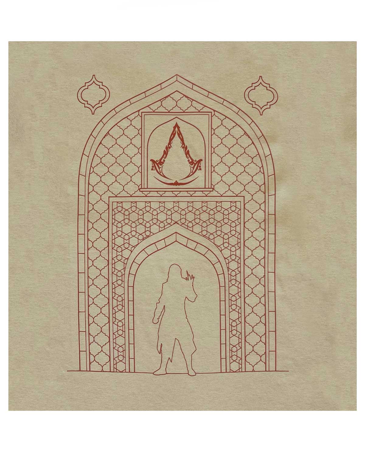 PLAYERA ARENA ASSASSINS CREED MIRAGE CHICA - Image 3