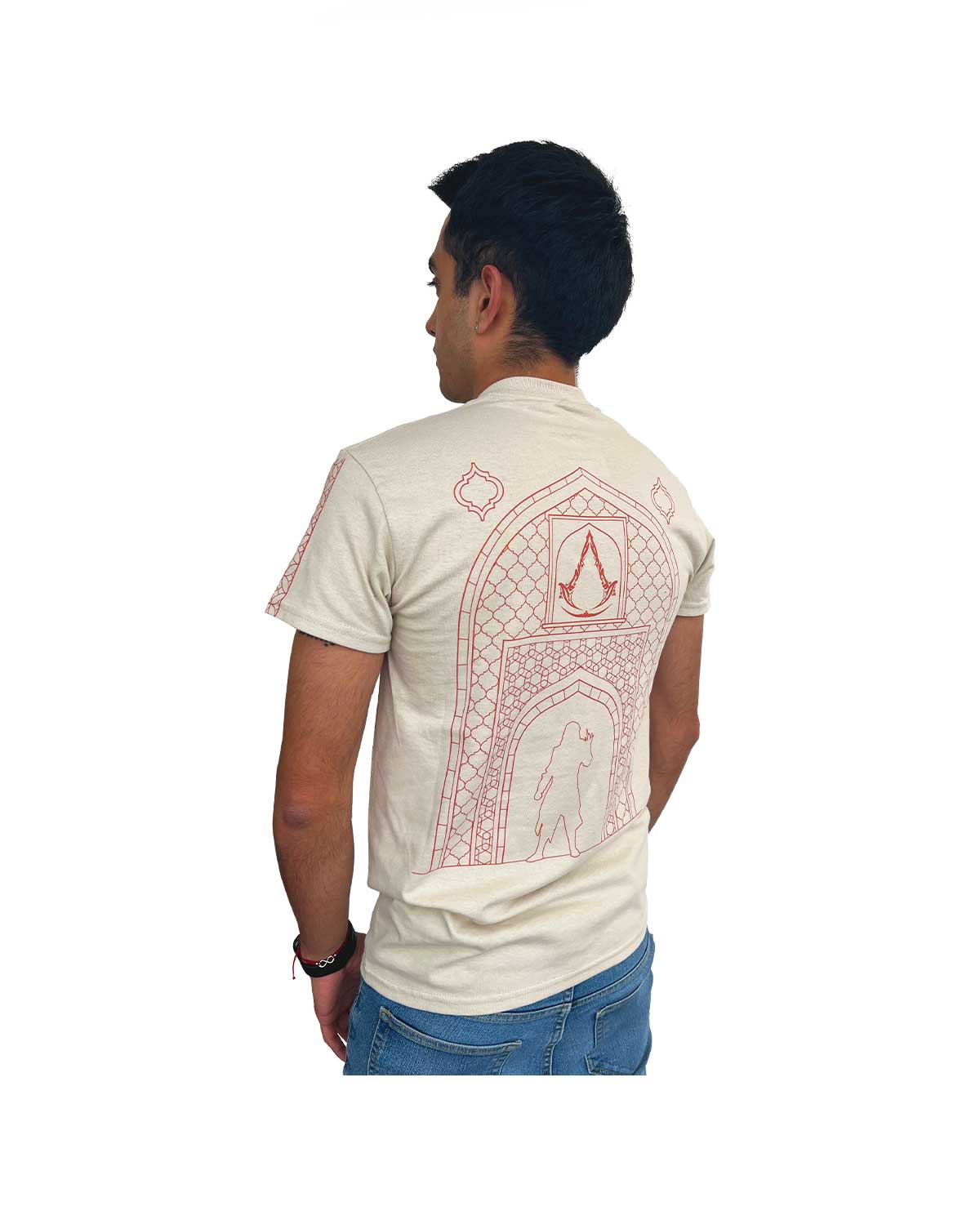 PLAYERA ARENA ASSASSINS CREED MIRAGE CHICA - Image 4
