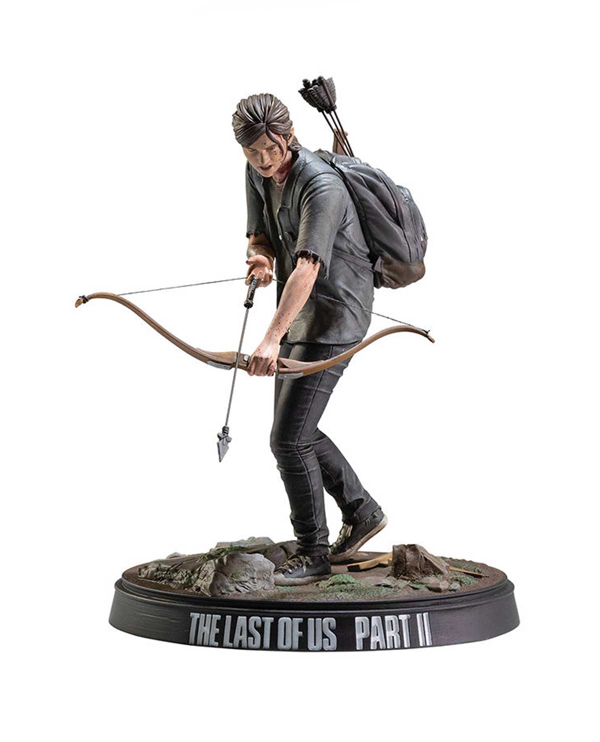 ESTATUA THE LAST OF US ELLIE WITH BOW
