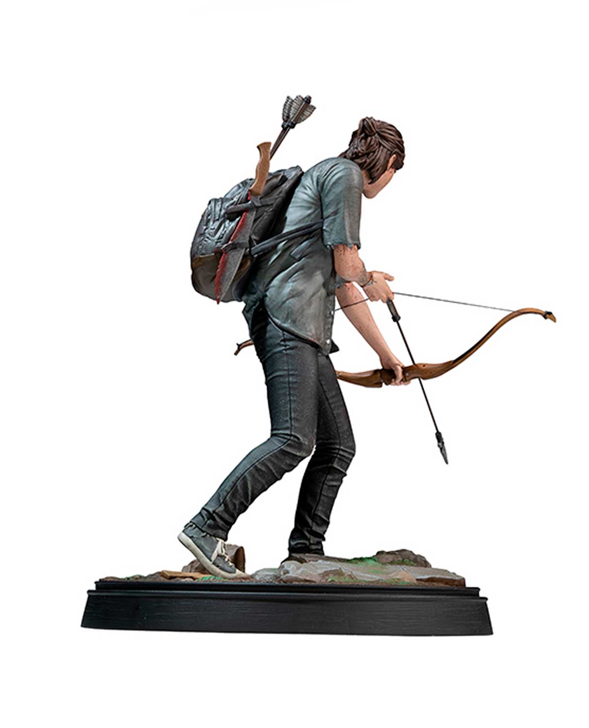 ESTATUA THE LAST OF US ELLIE WITH BOW - Image 3