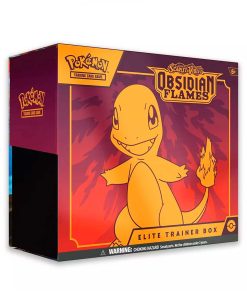 POKEMON TRADING CARD GAME SCARLET AND VIOLET V3 OBSIDIAN FLAMES ELITE TRAINER BOX