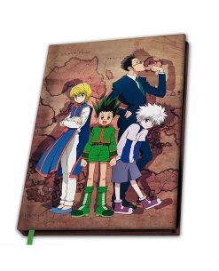 LIBRETA ABY STYLE HUNTER X HUNTER