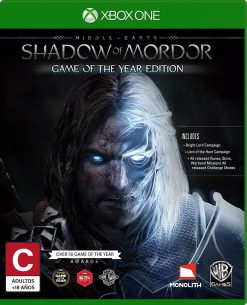MIDDLE EARTH SHADOW OF MORDOR GAME OF THE YEAR EDITION