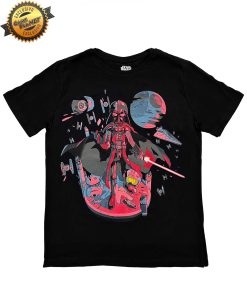 PLAYERA NEGRA STAR WARS DARTH VADER GRANDE
