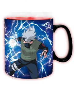 TAZA DE CERAMICA ABYSTYLE NARUTO KAKASHI HATAKE