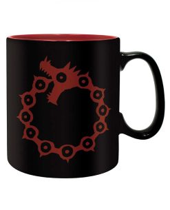 TAZA DE CERAMICA ABYSTYLE THE SEVEEN DEADLY SINS