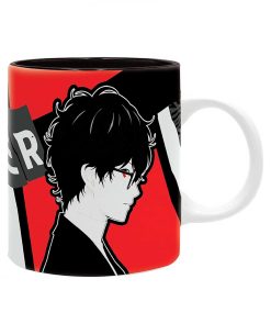 TAZA DE CERAMICA ABYSTYLE PERSONA 5 JOKER