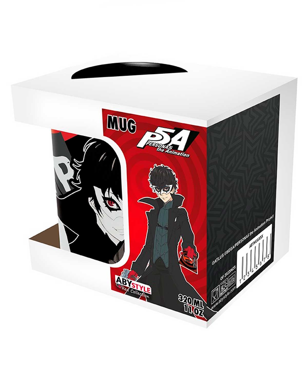 TAZA DE CERAMICA ABYSTYLE PERSONA 5 JOKER - Image 3