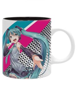 TAZA DE CERAMICA ABY STYLE HATSUNE MIKU MUG