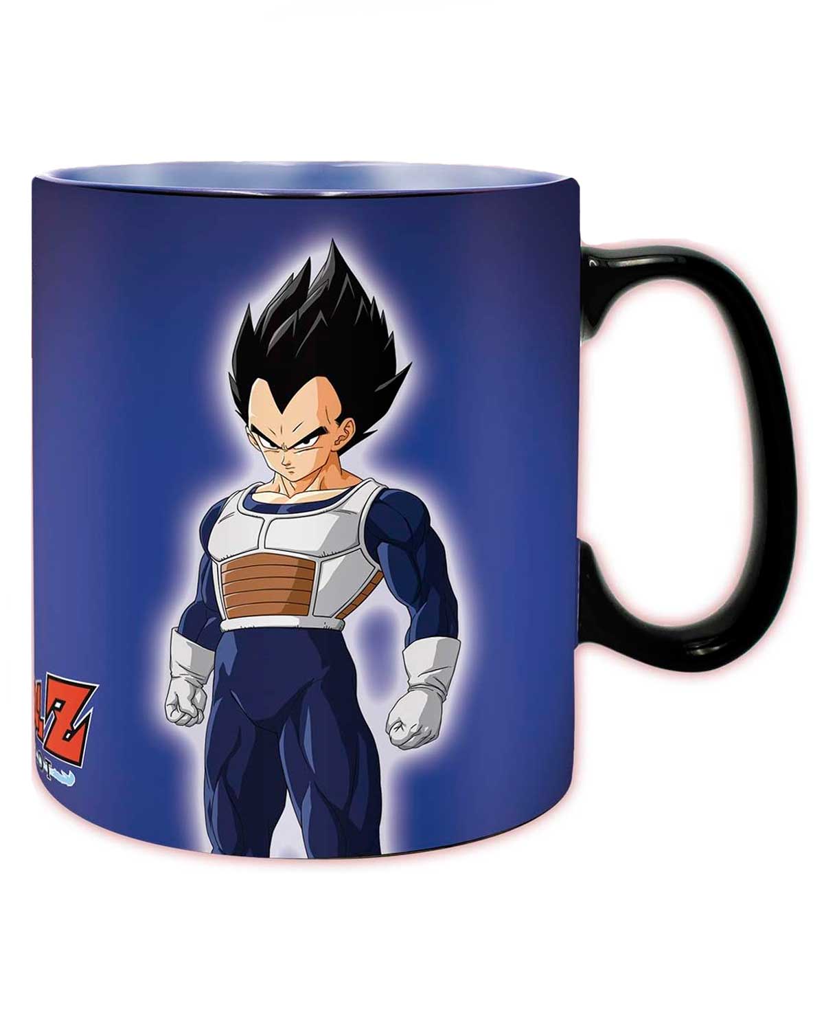 TAZA ABYSSE DRAGON BALL Z VEGETA