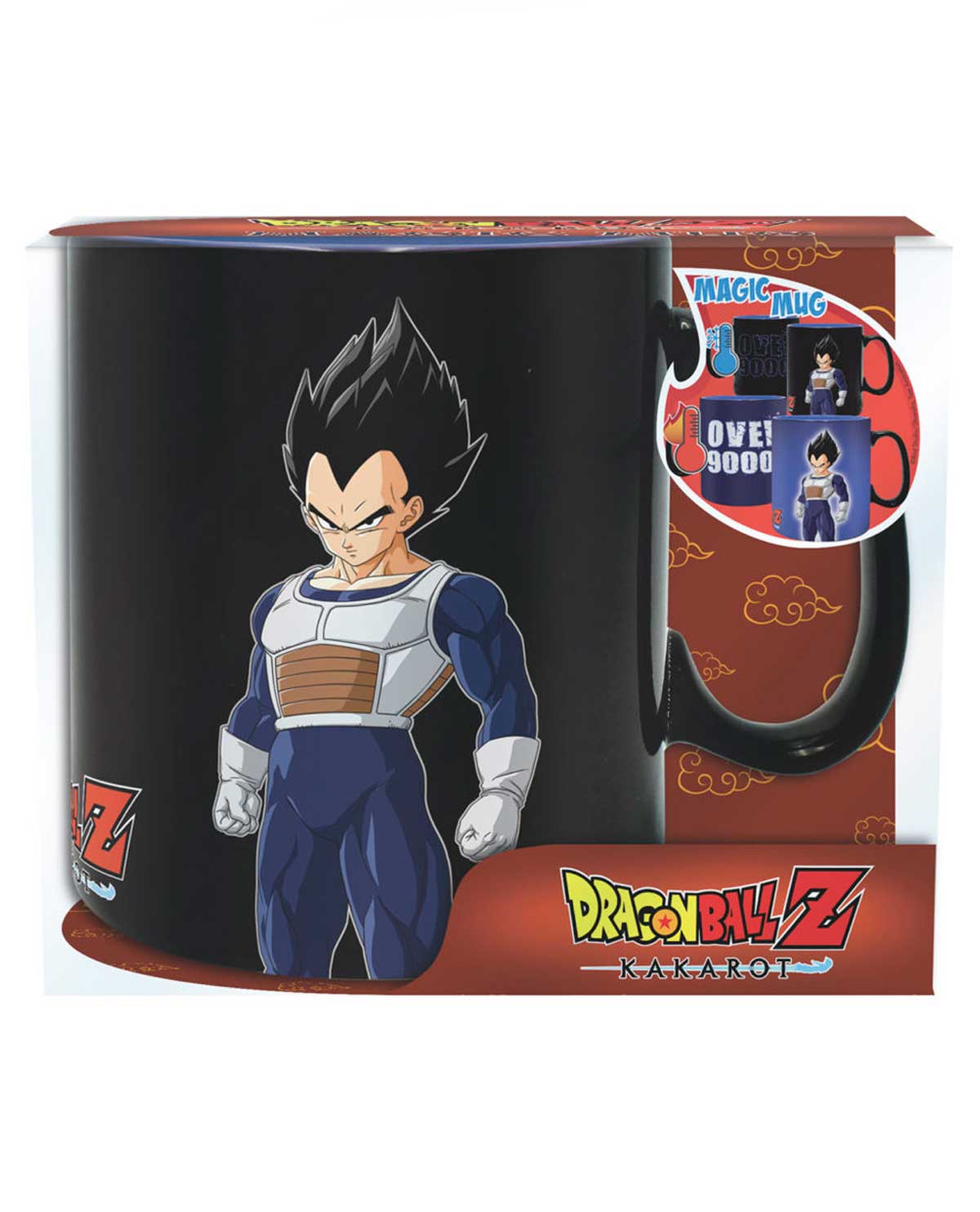 TAZA ABYSSE DRAGON BALL Z VEGETA - Image 3