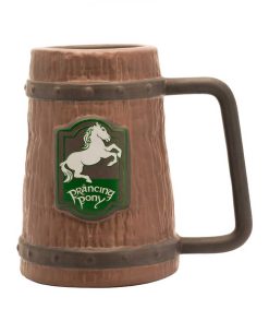 TAZA DE CERAMICA ABYSSE THE LORD OF THE RINGS THE PRACING PONY