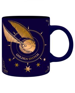 TAZA DE CERAMICA ABYSSE HARRY POTTER THE GOLDEN SNITCH