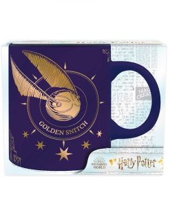 TAZA DE CERAMICA ABYSSE HARRY POTTER THE GOLDEN SNITCH - Image 3