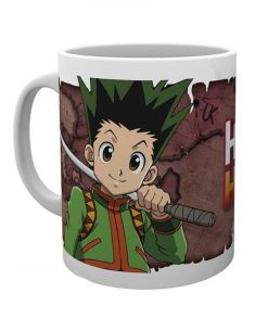 TAZA ABYSSE HUNTER X HUNTER GON