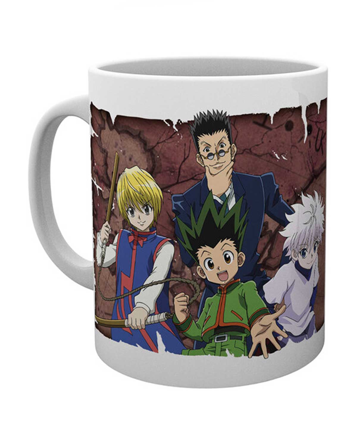 TAZA ABYSS HUNTER X HUNTER GROUP