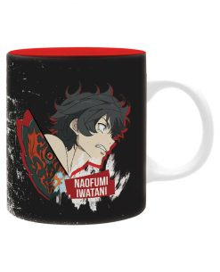 TAZA DE CERAMICA ABY STYLE SHIELD HERO CURSE SHIELD