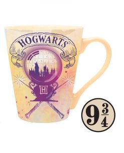 SET TAZA AMORTENTIA Y PIN 9 34 ABYSTYLE HARRY POTTER
