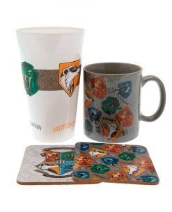 SET DE TAZA Y VASO ABYSSE HARRY POTTER STAND TOGETHER