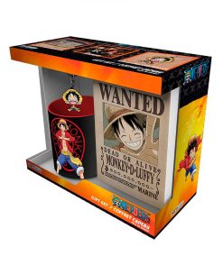 SET ABY STYLE ONE PIECE TAZA LIBRETA Y LLAVERO