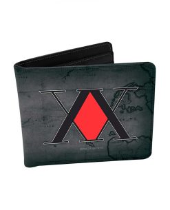 SET DE REGALO CARTERA Y LLAVERO ABYSTYLE HUNTER X HUNTER - Image 2