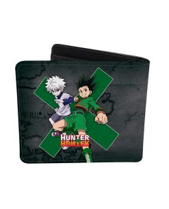 SET DE REGALO CARTERA Y LLAVERO ABYSTYLE HUNTER X HUNTER - Image 3