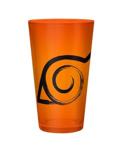 SET DE REGALO DE VASO Y POSAVASOS ABYSTYLE NARUTO SHIPPUDEN