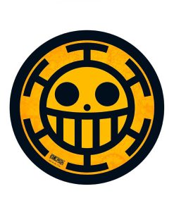 MOUSEPAD ABY STYLE ONE PIECE SKULL LAW